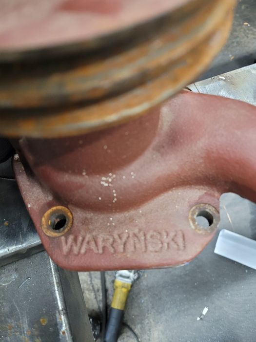 Pompa wody waryński wysoka II paski ursus 914 385