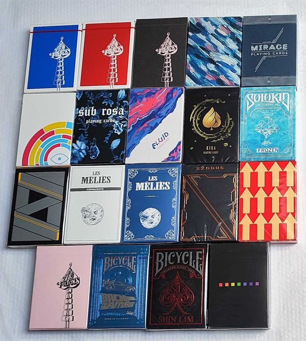 Baralho de Cartas Gemminy, Bicycle e Cromn