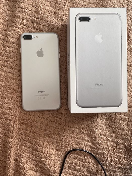 IPhone 7 plus 32 Гб + AirPods 2