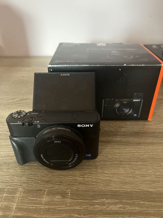 Dla Ciebie wszystko - sony rx100 v - w kategorii Fotografia
