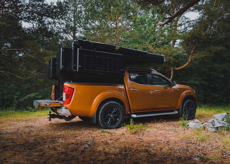 Celula Universal de Campismo para Pick Ups Todo Terreno