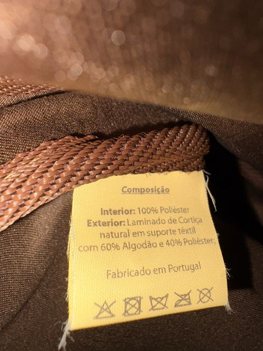 Mochila em cortiça, NOVA, da prestigiada marca Portuguesa Montado