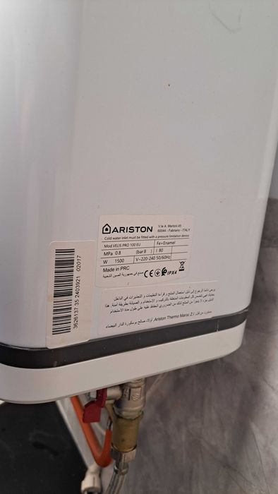 Ariston VELIS PRO 100 podgrzewacz wody / bojler  elektryczny 80 litrów