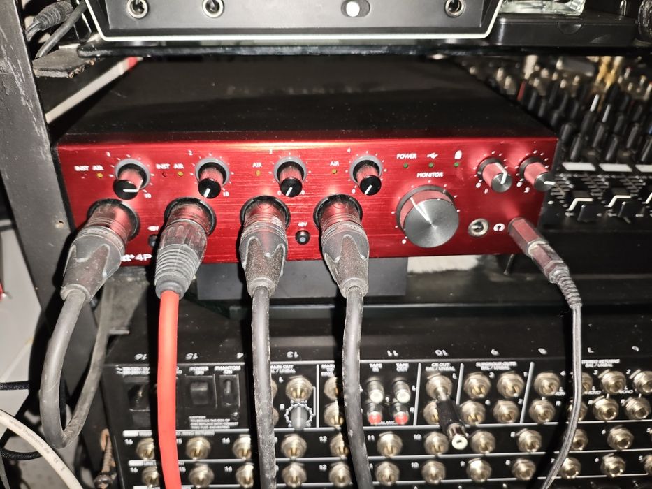 Focusrite Clarett+ 4Pre