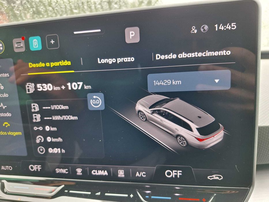 SEAT Leon ST 1.5 e-Hybrid FR DSG