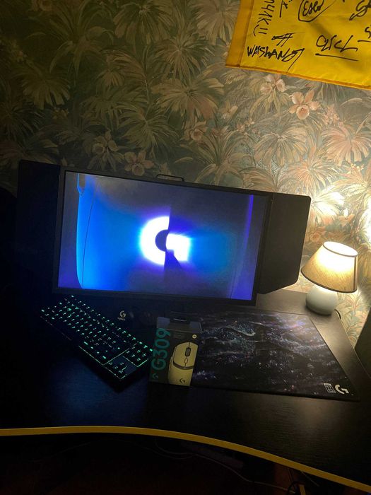 Коврик Logitech G640 SE Gaming Mouse Pad 10TH Control ANNIVERSARY