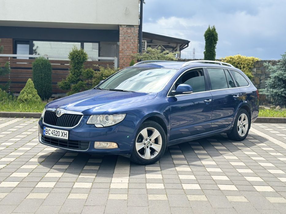 Skoda Superb 2010