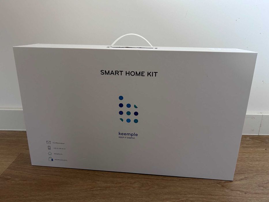 Keemple Smart Home Kit Gold 2 nowy