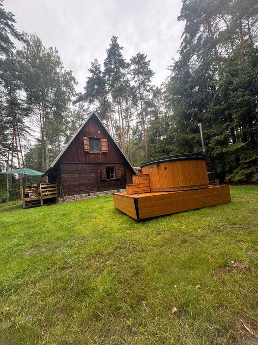 PRZYSTANEK LAS domek letniskowy Urle