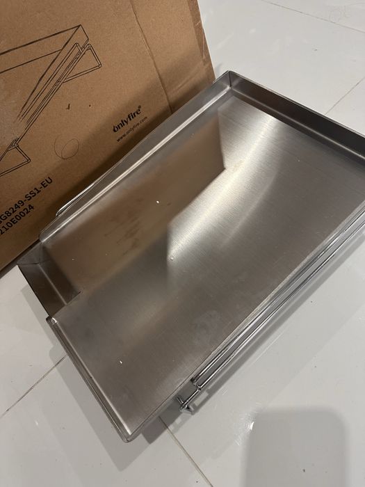 Plyta grillowa stal nierdzewna