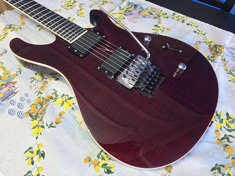Prs SE Torero 2010 scarlet red