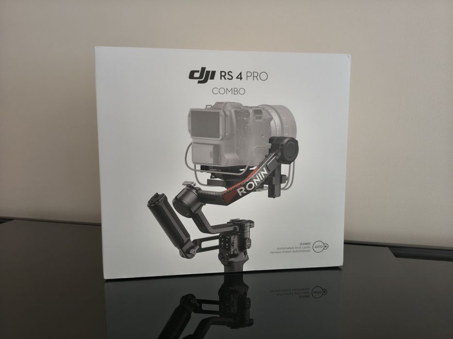 Gimbal Dji RS 4 Pro Combo