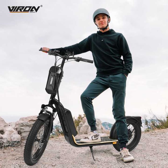 pojazd elektryczny viron xi-1400 zasięg do 50km 12,5mah 25km/h