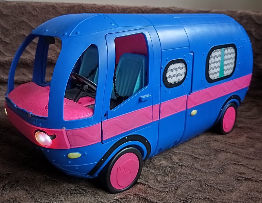 Glamper LOL suprise kamper