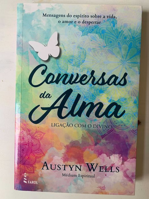 Livro: Conversas da Alma - NOVO