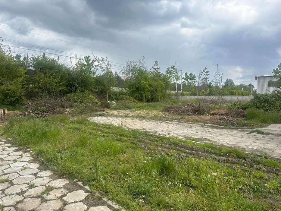 Działka inwestycyjna Opole ul. Dworska