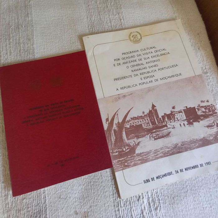 Ramalho Eanes conjunto barato de cinco brochuras