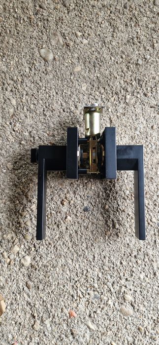 Fechadura porta com fecho fácil