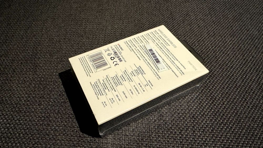 Słuchawki bezprzewodowe XMusic Wireless Earbuds TWS750K