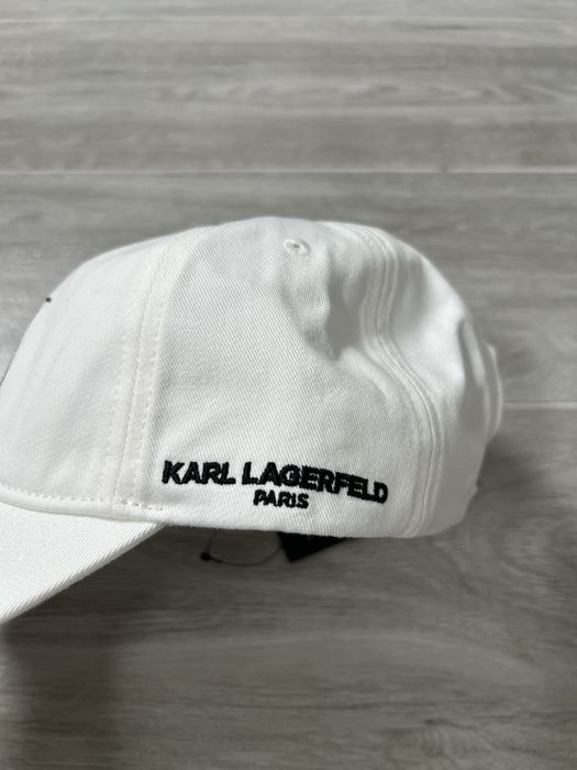 Nowa czapka z daszkiem Karl Lagerfeld