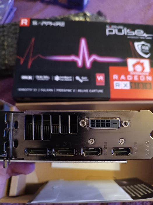 Karta Graficzna Gamingowa SAPPHIRE RADEON 580 4GB Stan BDB