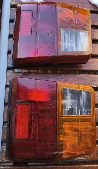 Par de farolins traseiros Fiat uno