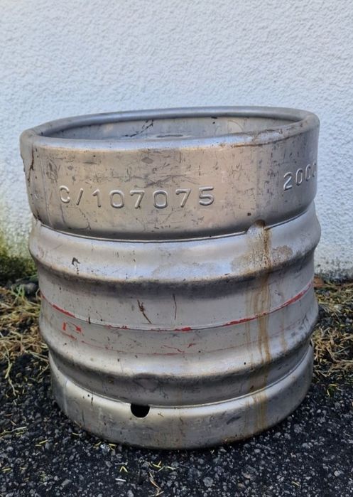 Barris de inox 50L e 30L