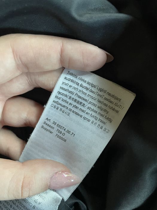 Płaszcz Tom Tailor M szary wiosna jesień wełna