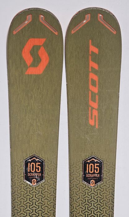 Narty freeride SCOTT SCRAPPER  175 cm.