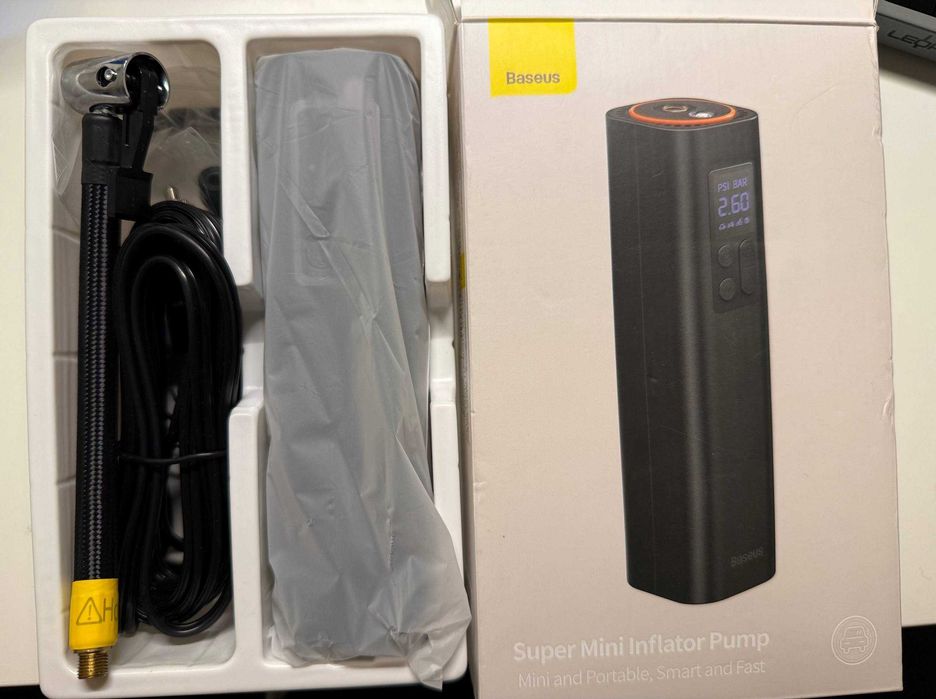 Baseus BS-CG003 pompka samochodowa
Baseus BS-CG003 pompka samochodowa