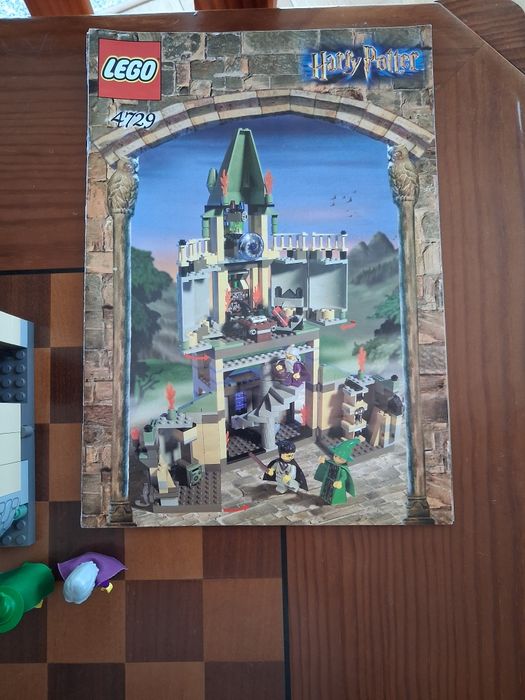 Lego Harry Potter 4729