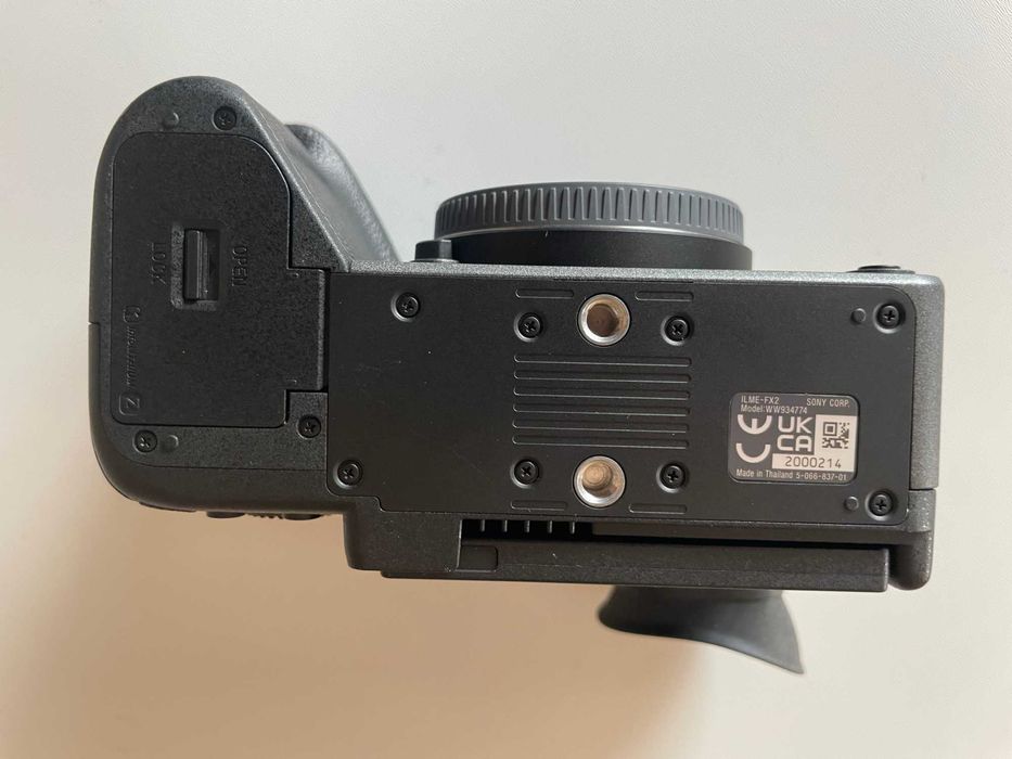 Impecavel !camera Sony ILm Fx2+Sony24-70mm F:2.8GMII+carregador+3x bat