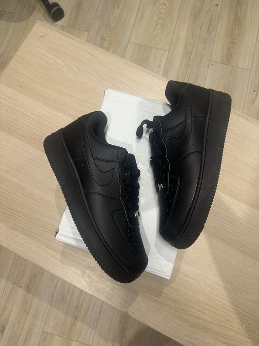 Air force 1 black