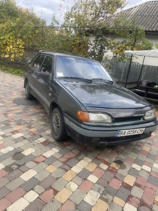 Ваз 2115 на ходу
