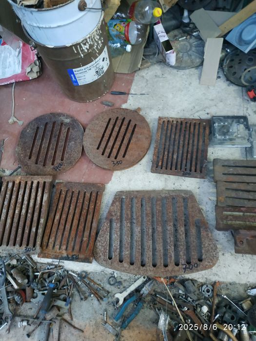 Колосник решотка. Сажотруска.