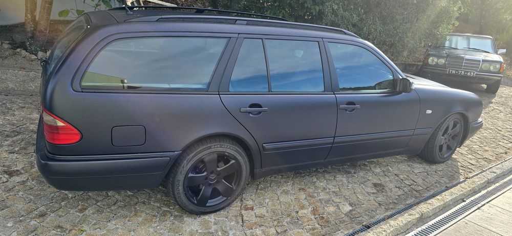 Mercedes e290 turbo diesel