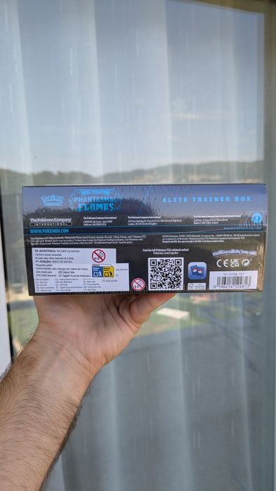 Pokémon TCG: Phantasmal Flames Elite Trainer Box