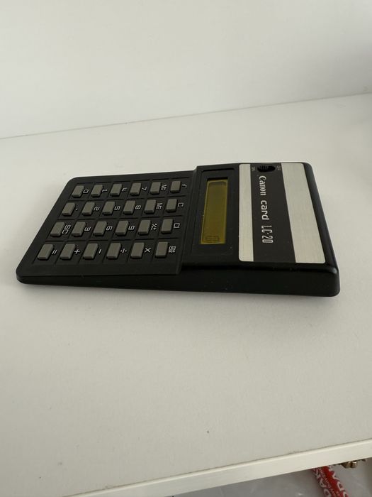 Kalkulator Canon Card LC-20