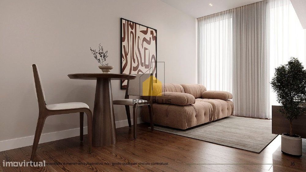 Apartamento T1 Areosa — Rio Tinto, Porto