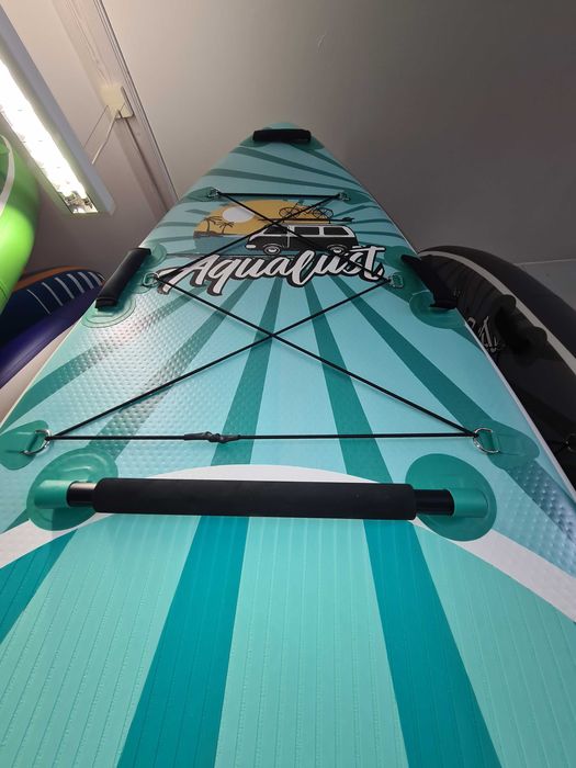 AQUALUST доска НОВАЯ 2 СЛОЯ 320 см. Board Paddle Борд Дошка SUP САП SUP дошка 2 шари слоя доска надувна Stand Up Paddle board борд SUB SAP надувная