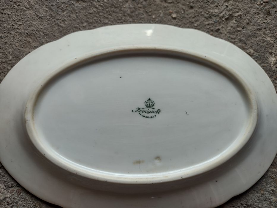 Półmisek porcelanowy Koeningszelt