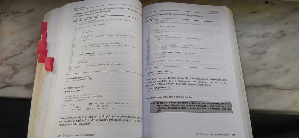 Linguagem C - 20ª Edição do Autor Luís Damas - Livro de Informática