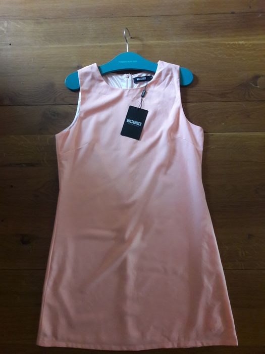 Missguided nowa, zgrabna sukienka minimalistyczna r L/40/12