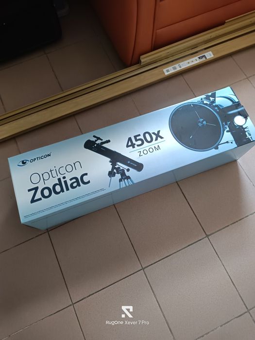 Teleskop Astronomiczny Luneta OPTICON -