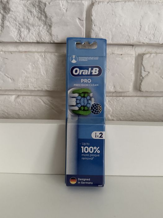Oral-B, Precision Clean, końcówki wymienne, 2 sztuki
