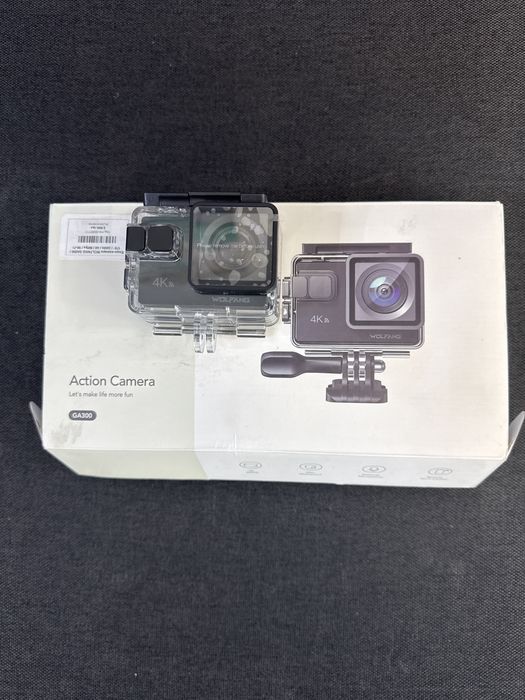 Екшн-Камера Wolfang