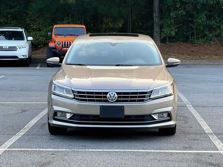 Volkswagen Passat      2016