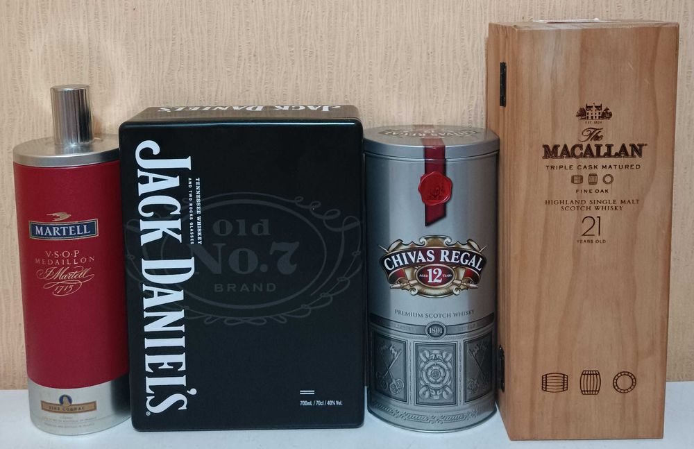 Коробка жестяная упаковка подарочный тубус