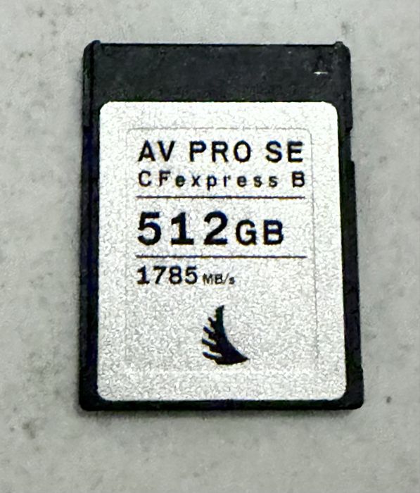 Karta pamięci CFEXPRESS 512gb Angelbird