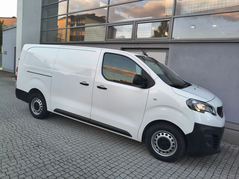 Peugeot EXPERT NOWY MODEL 2.0 HDI (145KM) 6-BIEGÓW LONG (L3H1) (EURO,6) KLIMA STAN IDEALNY NIE MA RDZY BEZWYPADKOWY SERWIS A.S.O. DO KOŃCA ! ! !  PAKA 2,86M (L3H1) Long Mega Idealny Stan KLIMA Super Opcja Serwis Km !